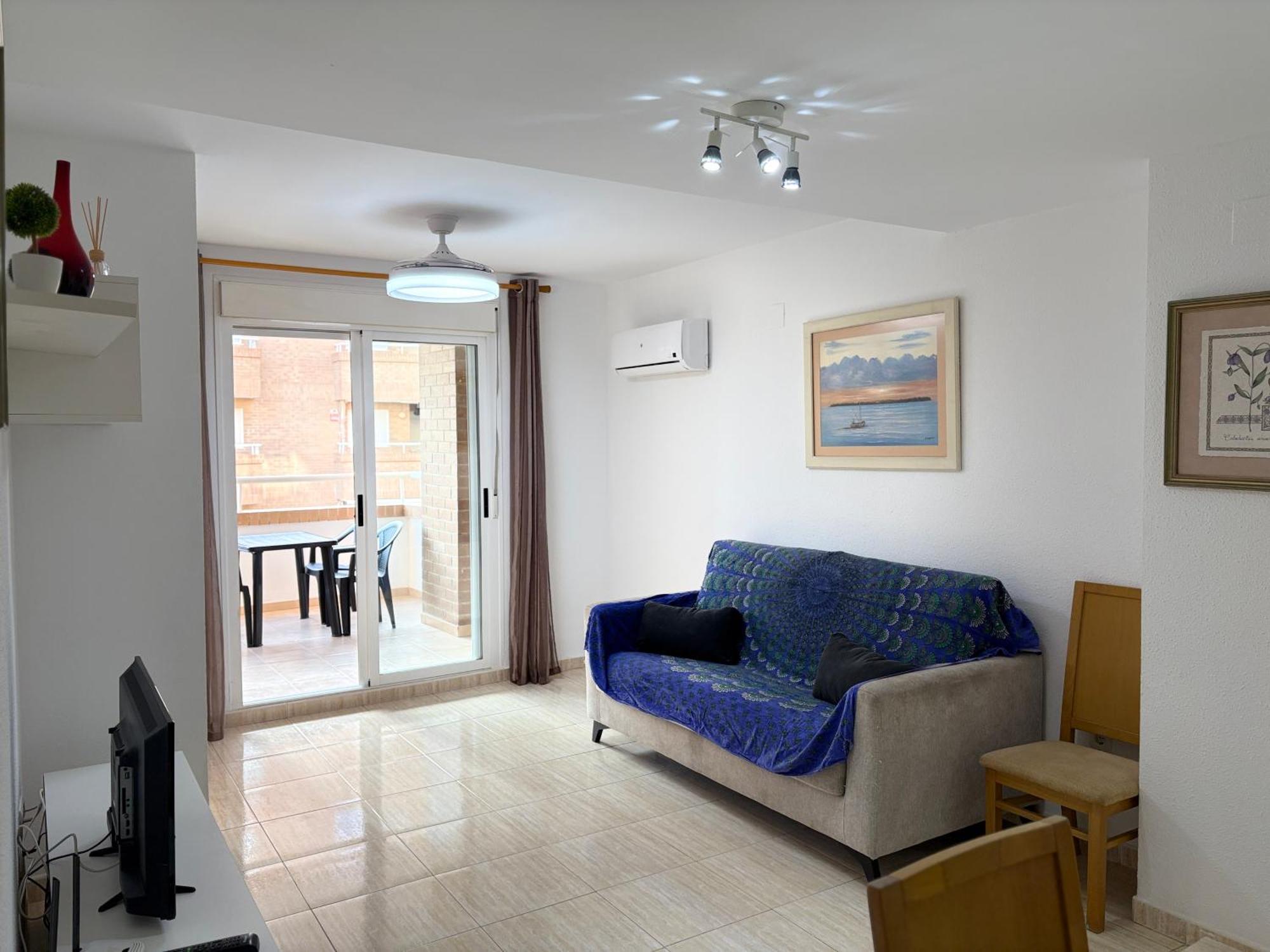 Apartament Acv - Costa Marina II - 1ª Linea Planta 6 Sur Oropesa del Mar Zewnętrze zdjęcie